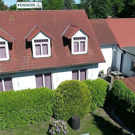 Lübz Pension Zum Lindeneck מראה חיצוני תמונה